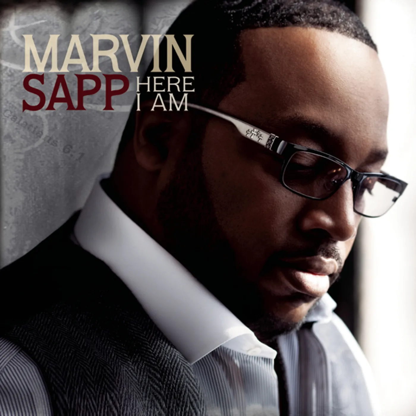 Marvin Sapp HERE I AM CD