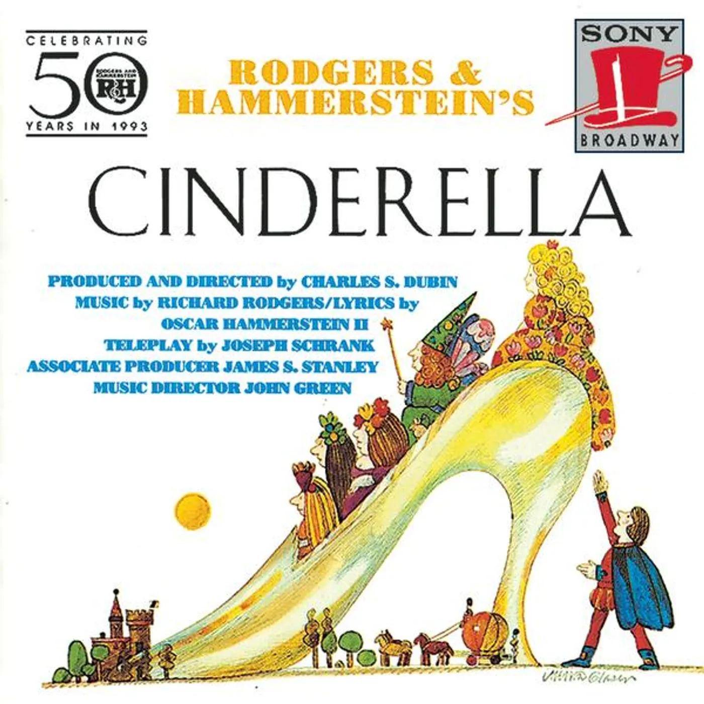 Original Soundtrack Cinderella:Tv Cast CD
