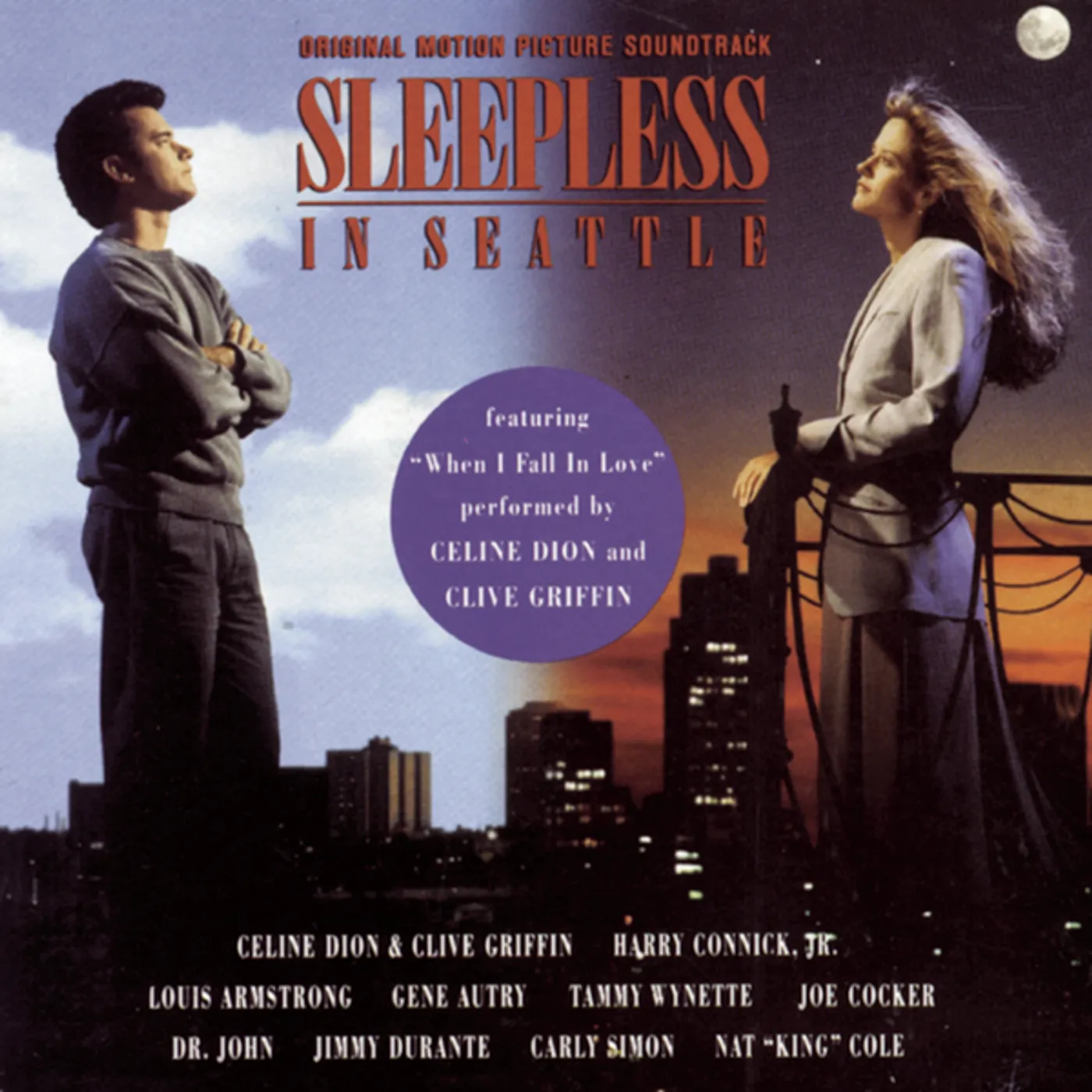 Original Soundtrack Sleepless in Seattle (OST) CD