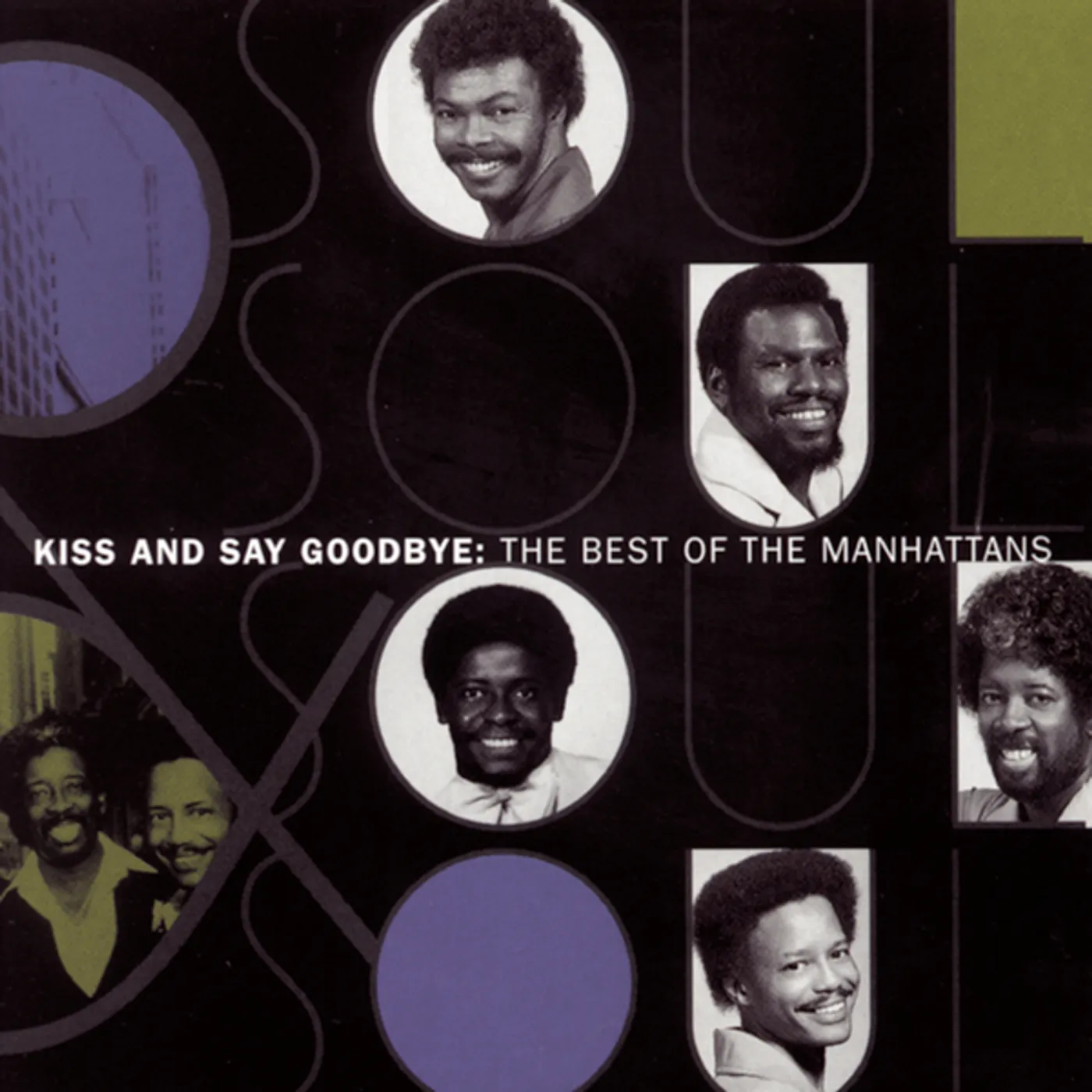 Kiss & Say Goodbye:Best of The Manhattans CD