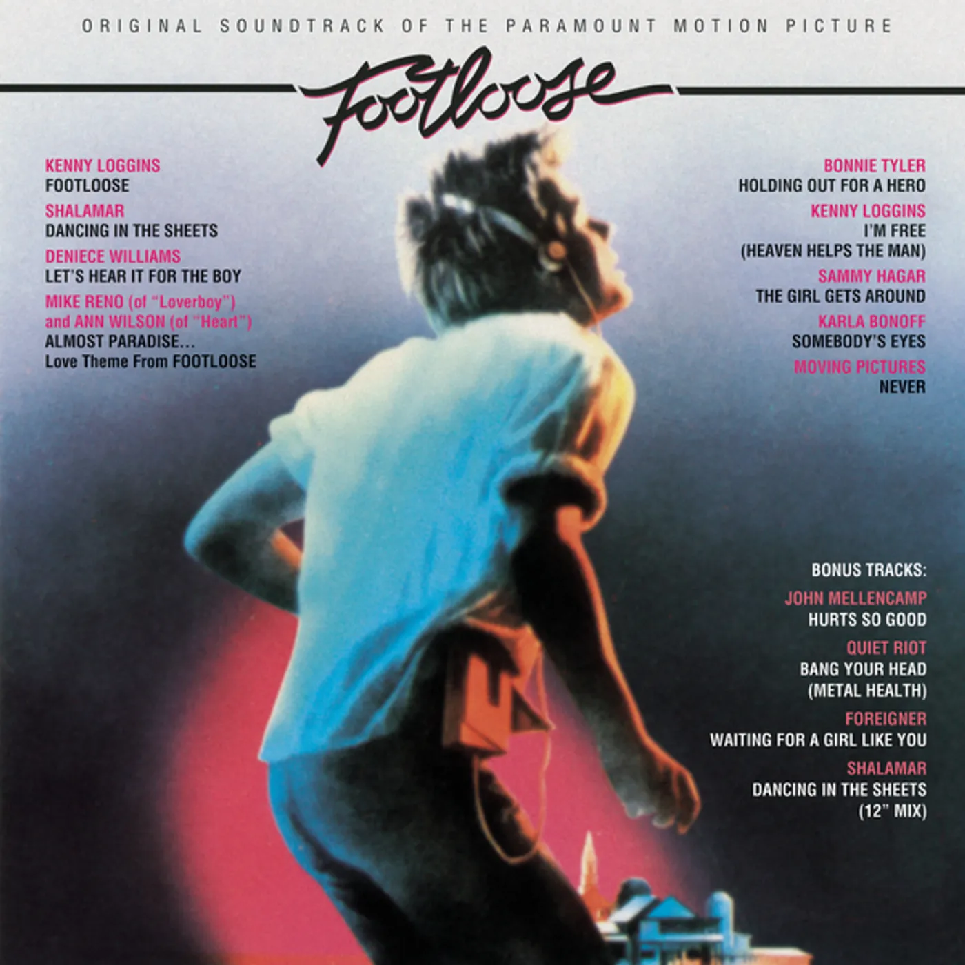Original Soundtrack Footloose (OST) CD