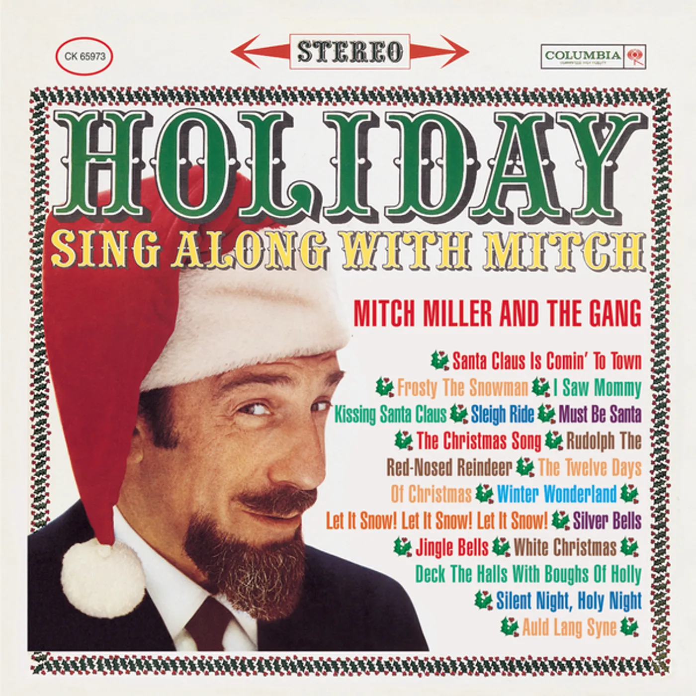Mitch Miller Holiday Sing Along With Mitch CD