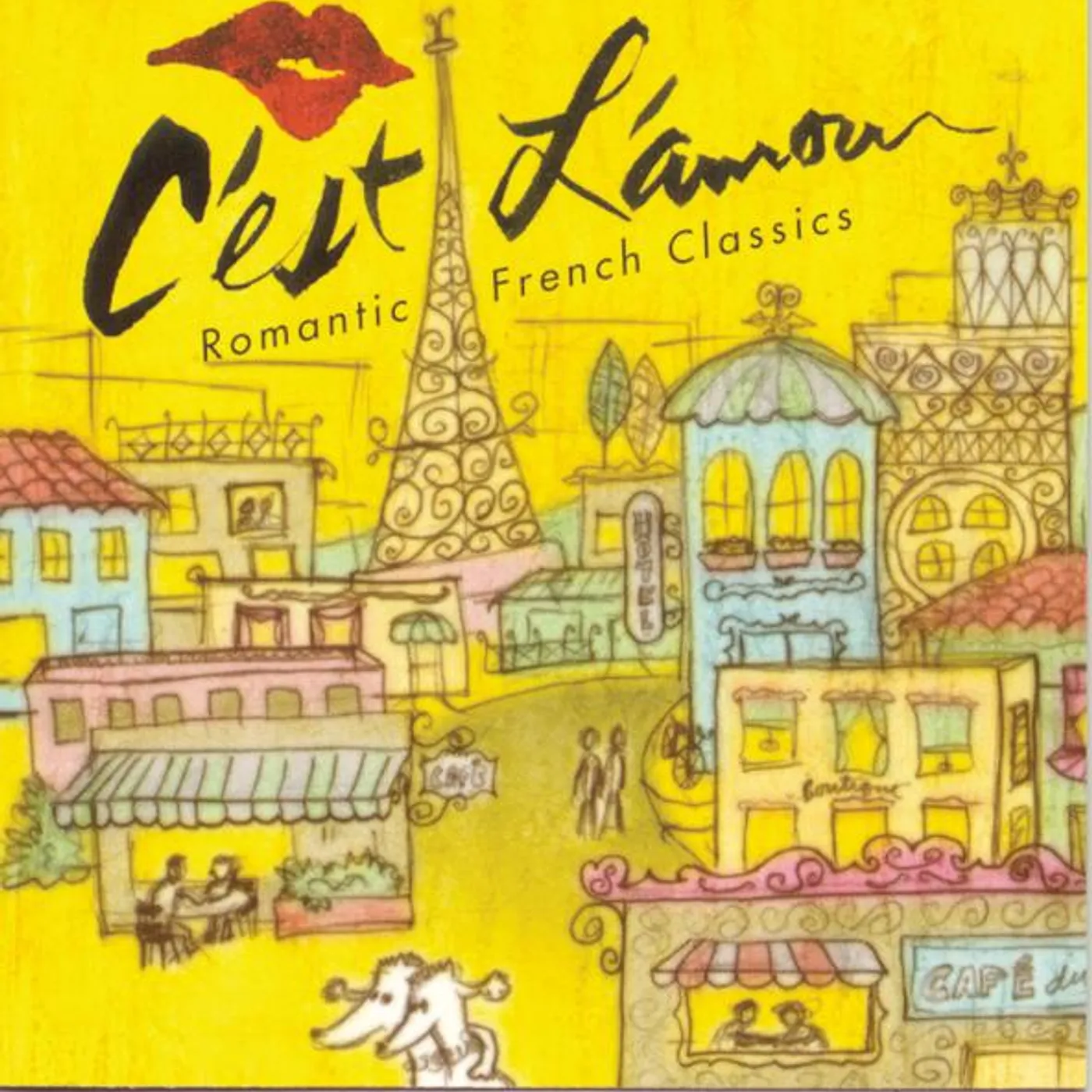 Various Artists Romantic French Classics:Cest L'amour CD