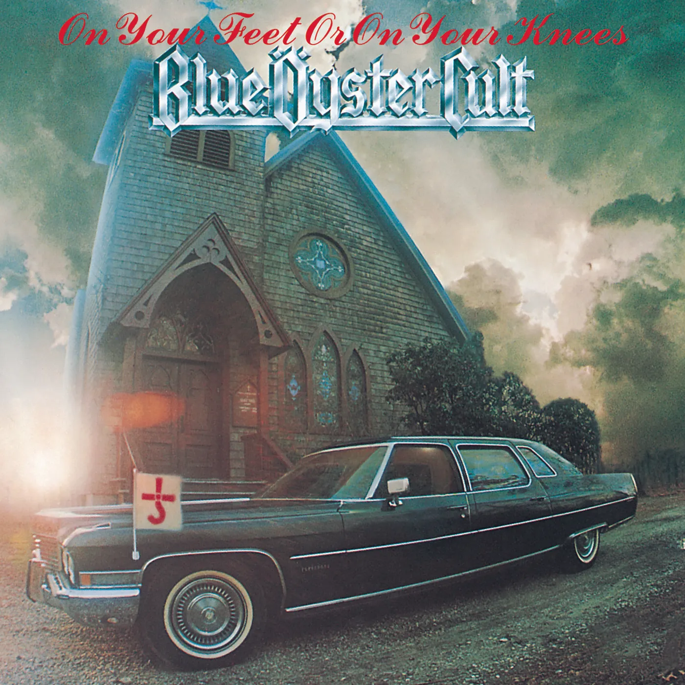 Blue Öyster Cult ON YOUR FEET OR ON YOUR KNEES CD