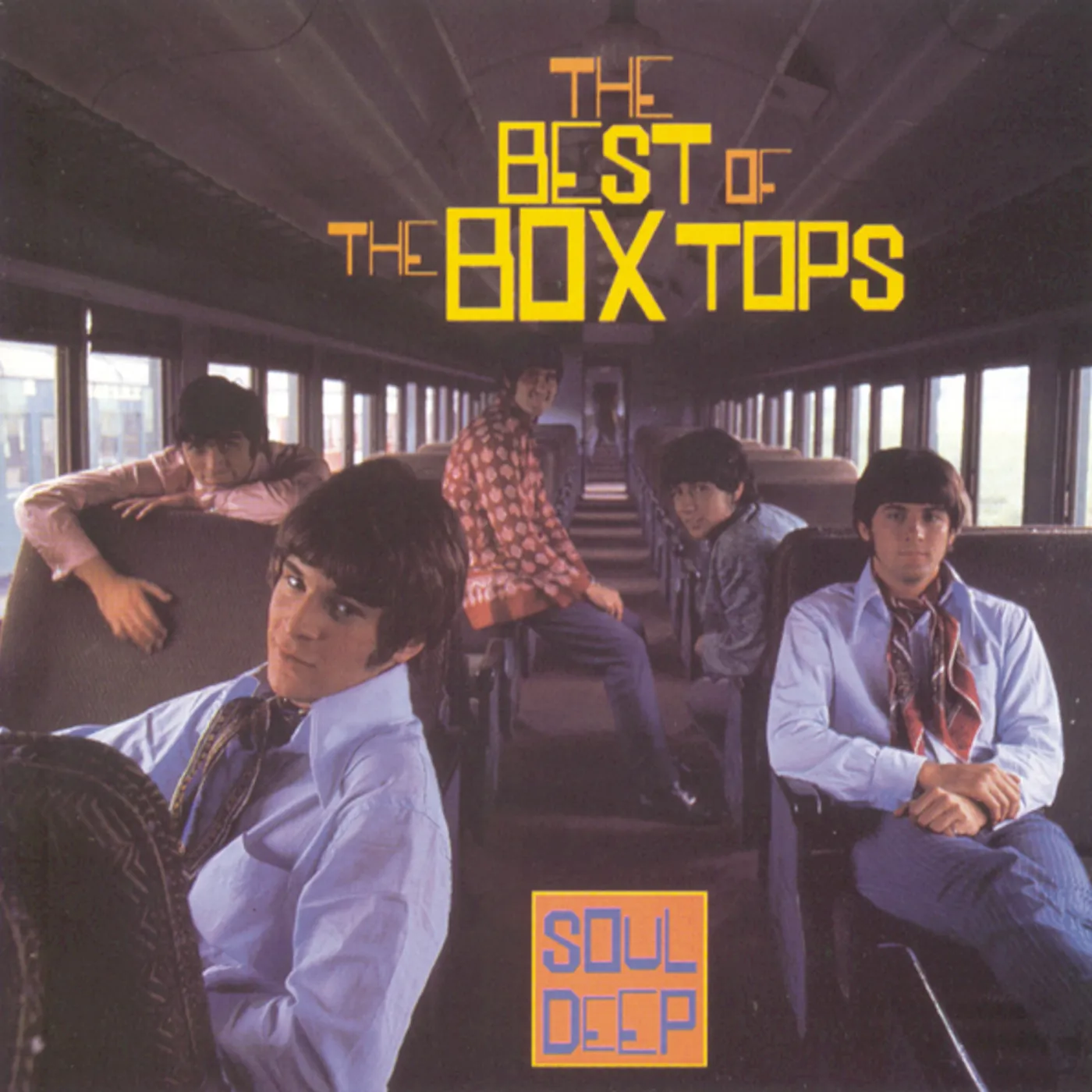 The Box Tops BEST OF: SOUL DEEP CD