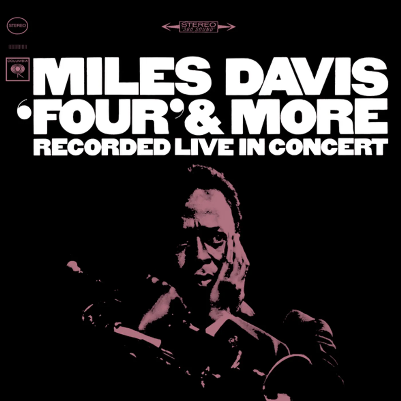 Miles Davis FOUR & MORE CD