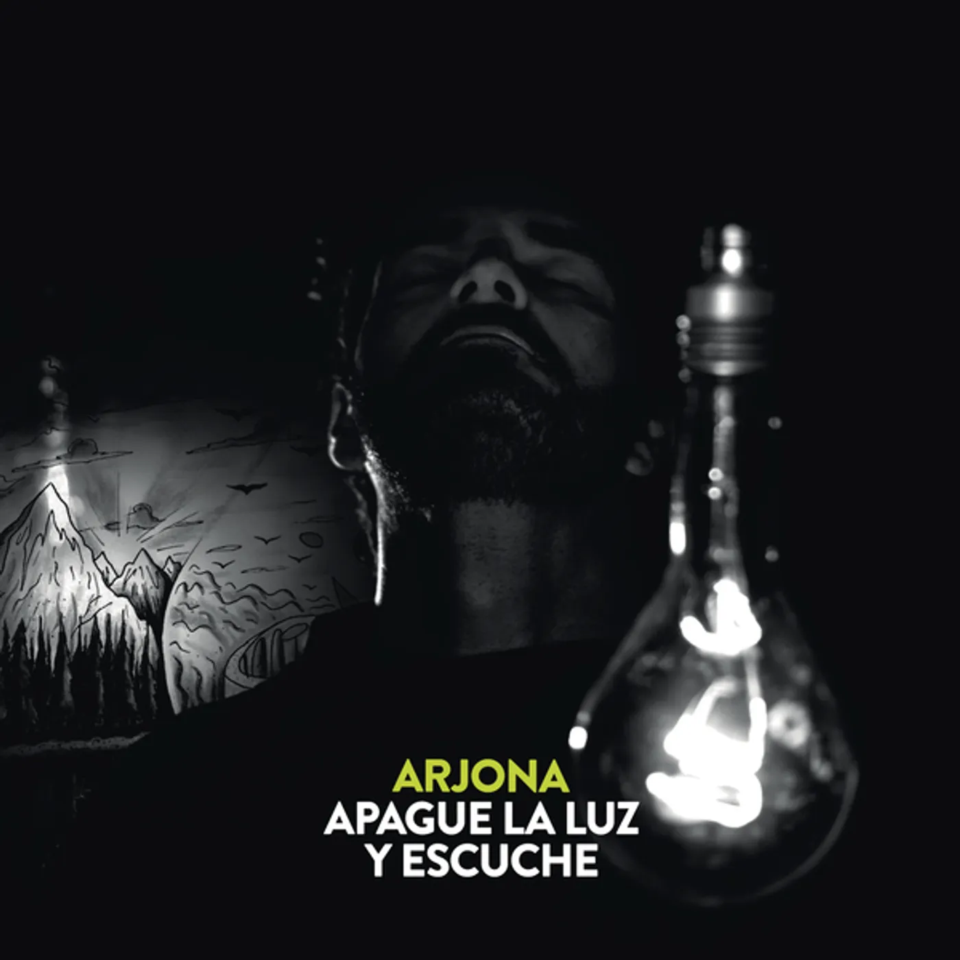 Ricardo Arjona APAGUE LA LUZ Y ESCUCHE CD