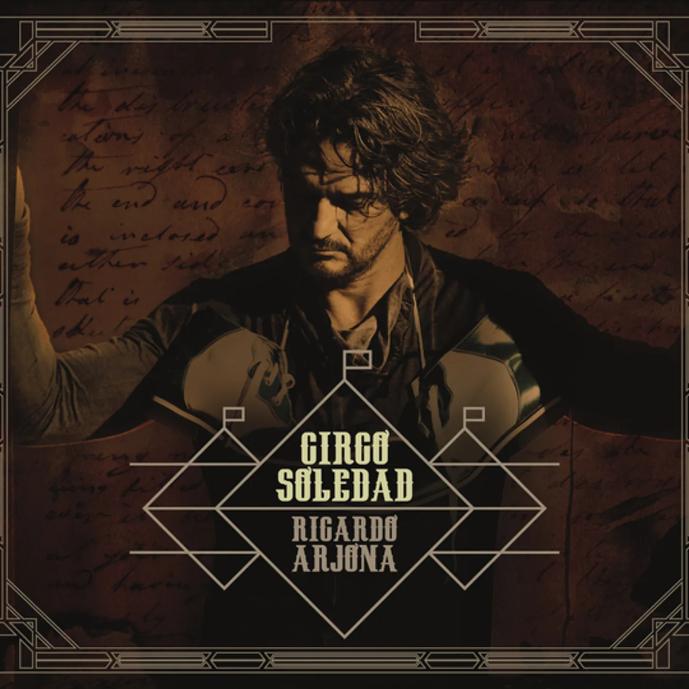 Ricardo Arjona CIRCO SOLEDAD CD
