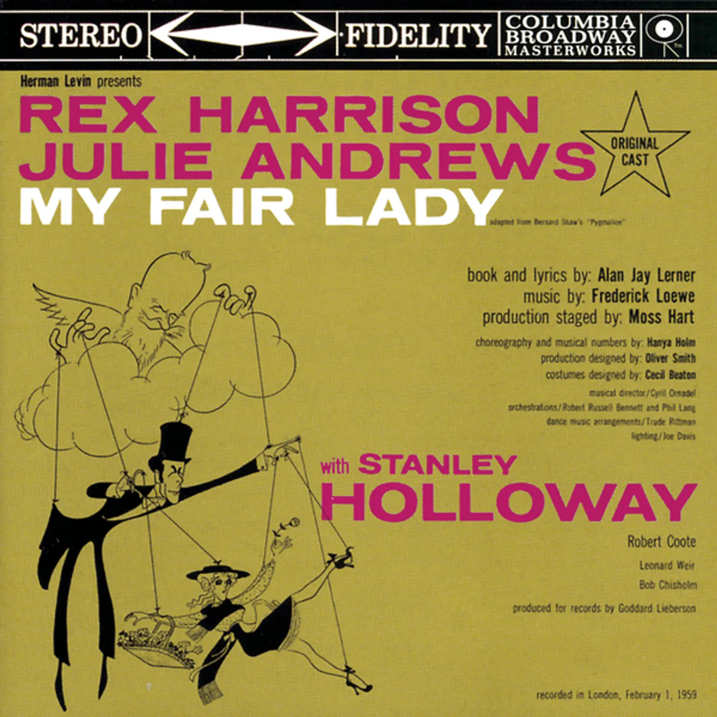 Original Cast My Fair Lady (OCR) CD