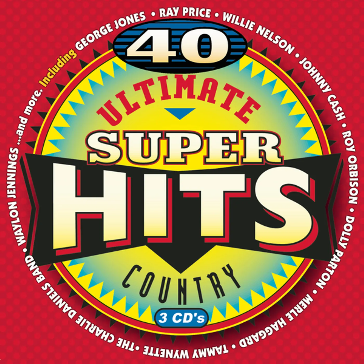 Various Artists Ultimate Country Super Hits CD