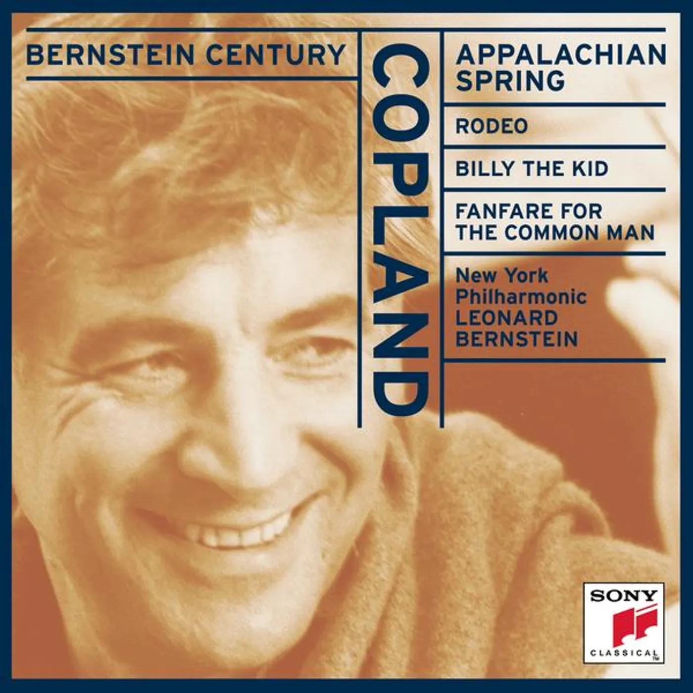 Leonard Bernstein Copland: Appalachian Spring; Rodeo; Billy the Kid; Fanfare for the Common Man CD