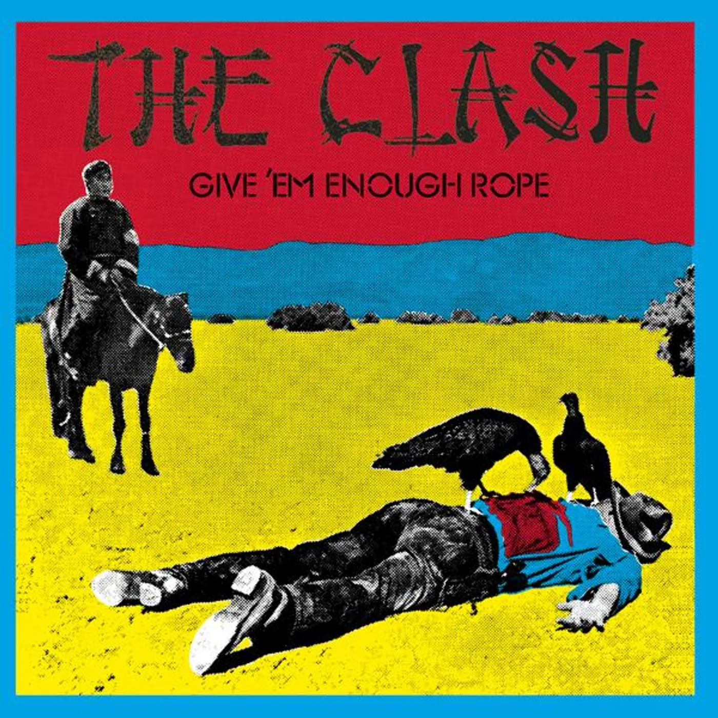 The Clash Give'em Enough Rope CD
