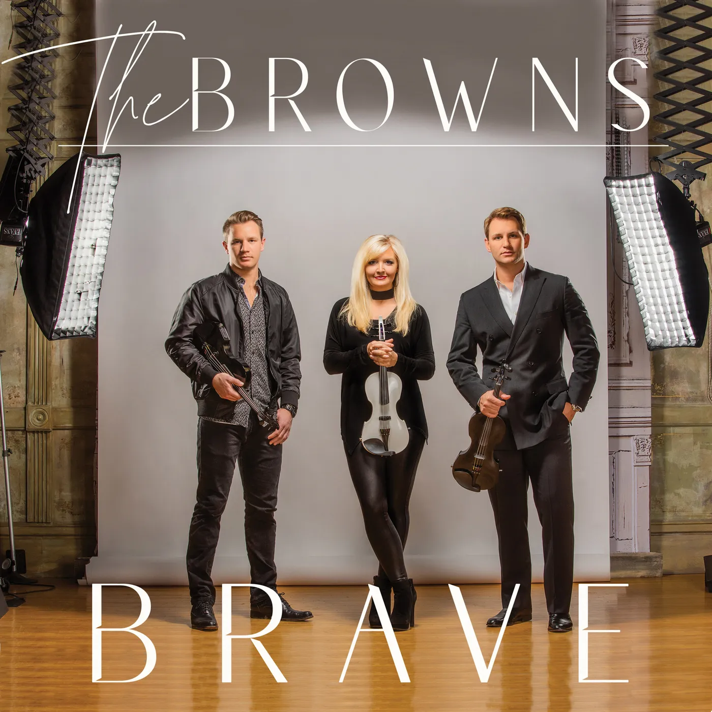 The Browns BRAVE CD