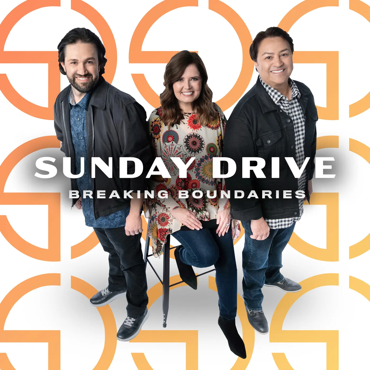 Sunday Driver BREAKING BOUNDARIES CD