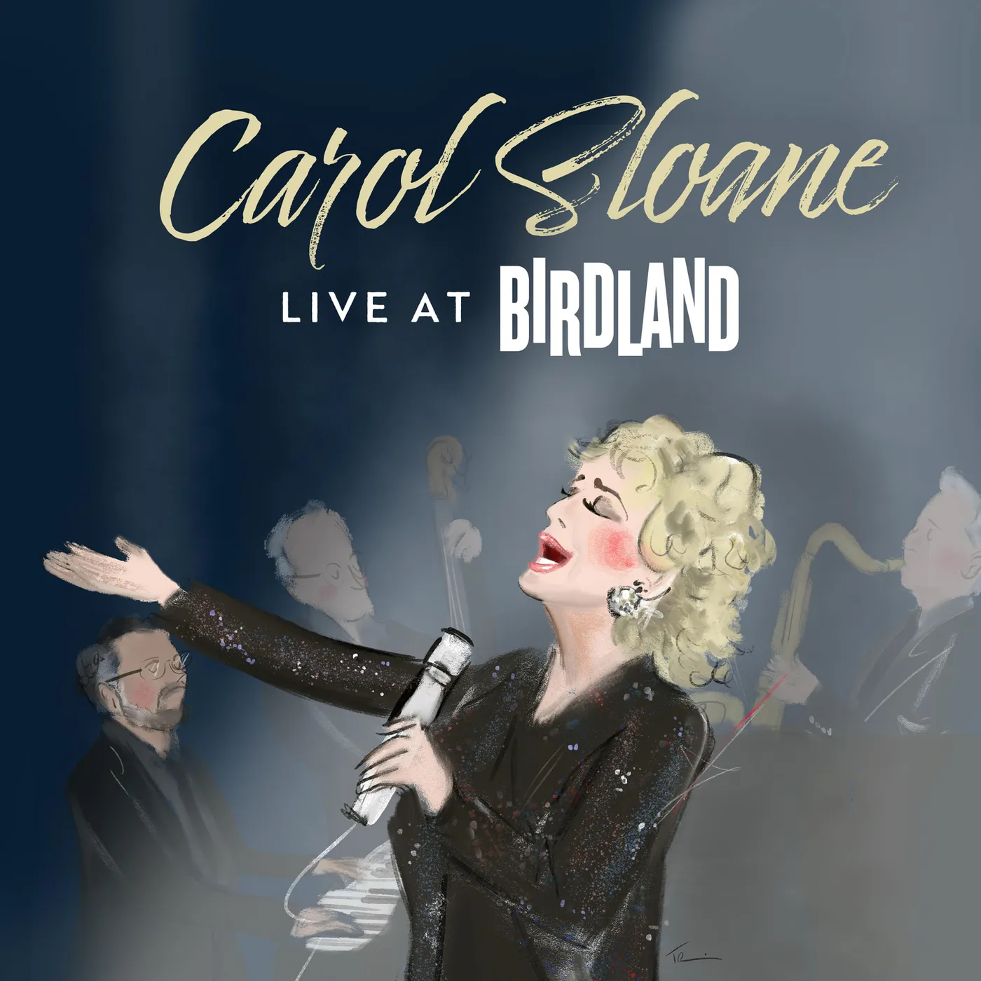 Carol Sloane LIVE AT BIRDLAND CD