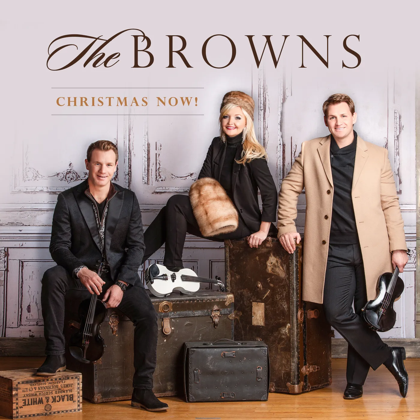 The Browns CHRISTMAS NOW CD