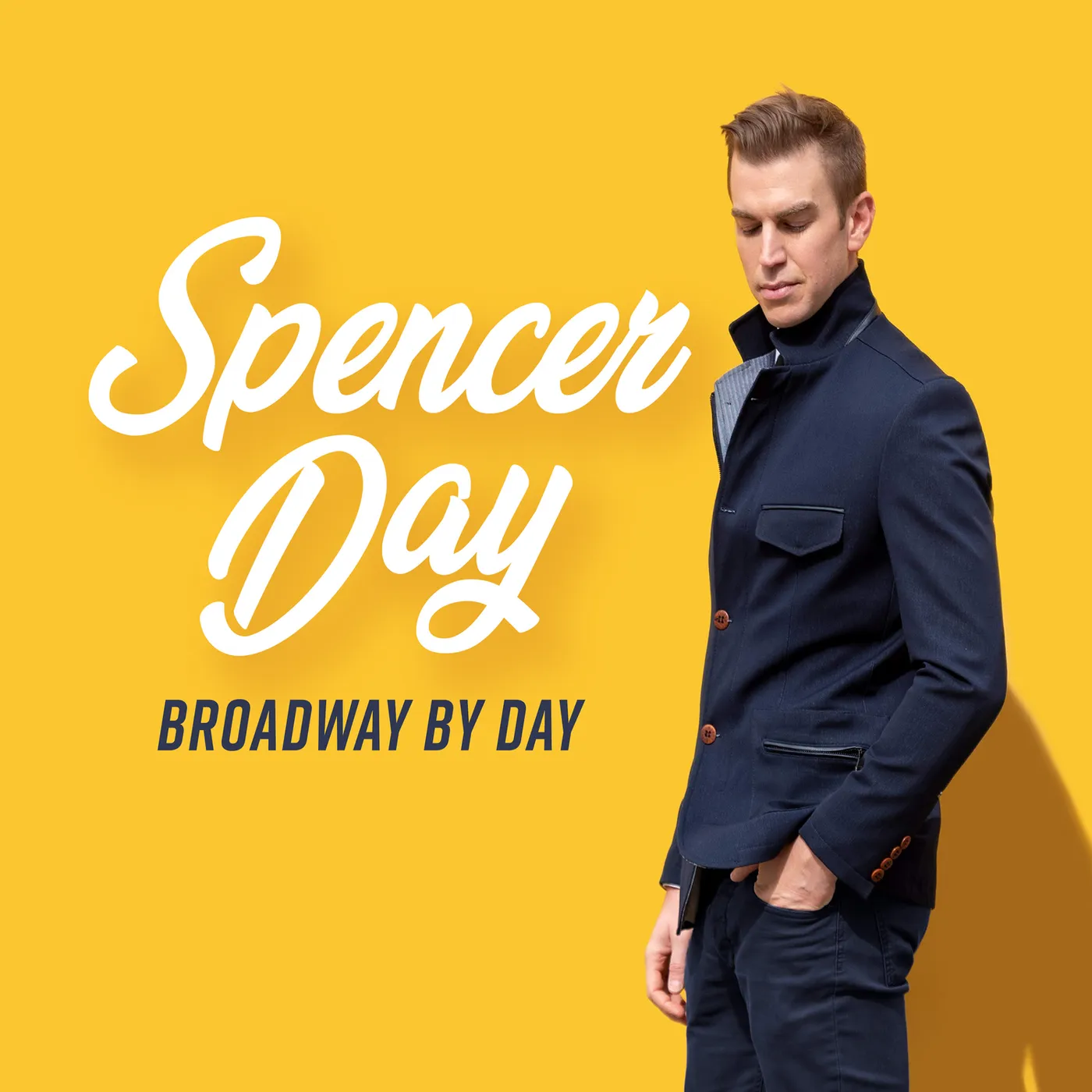 Spencer Day BROADWAY BY DAY CD