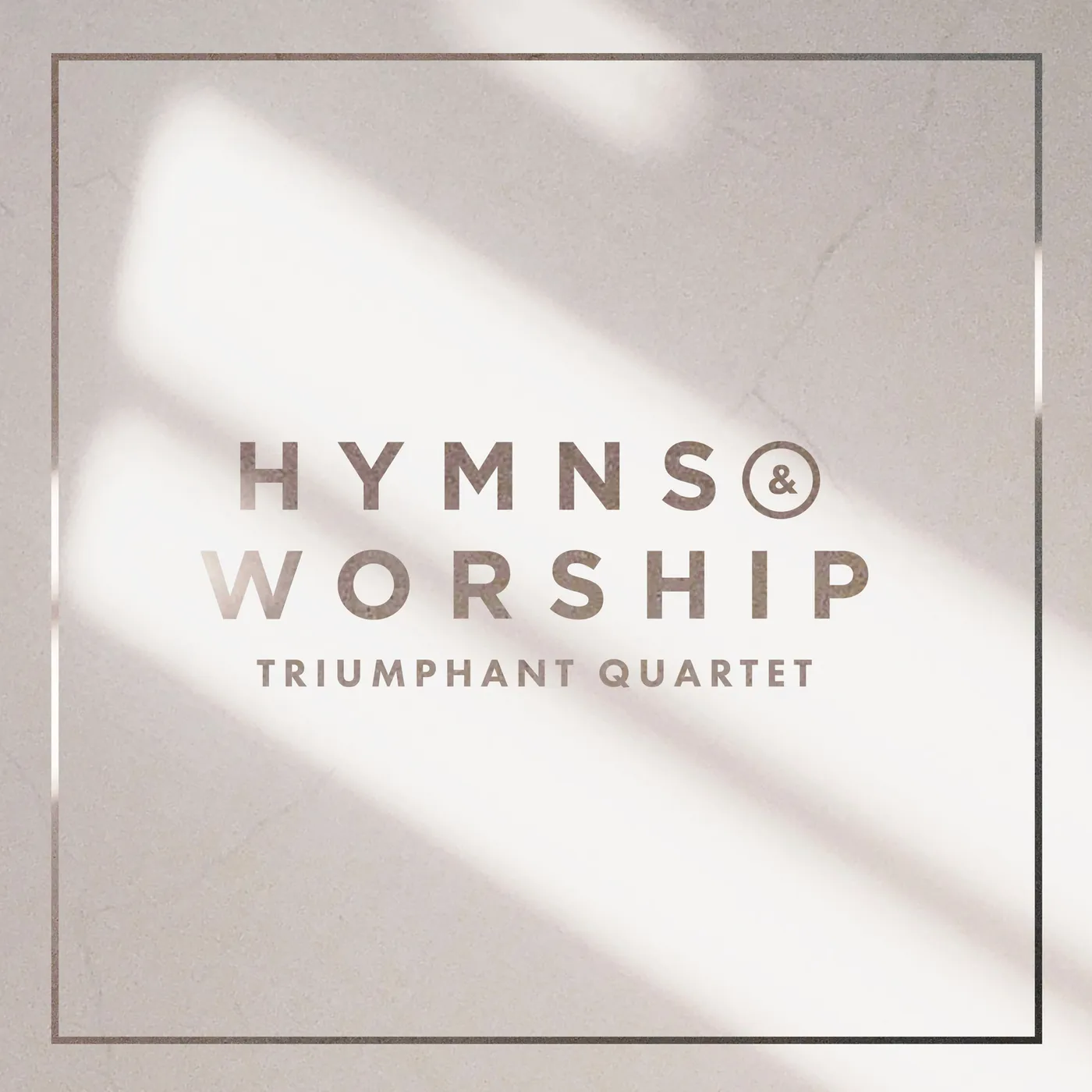 Triumphant Quartet Hymns & Worship CD
