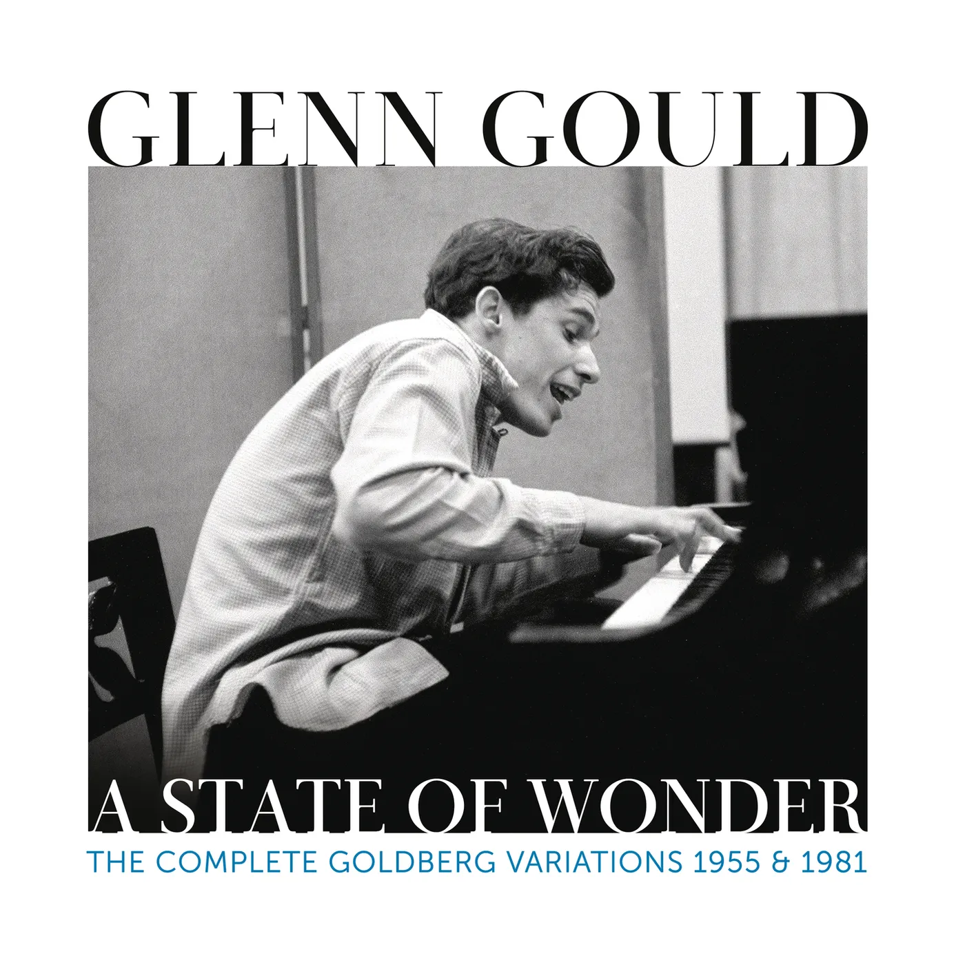 GLENN GOULD - A STATE OF WONDER - THE COMPLETE GOLDBERG VARIATIONS 1955 & 1981 (2CD) CD