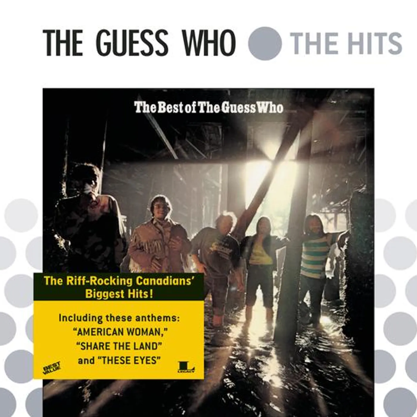 BEST OF The Guess Who CD