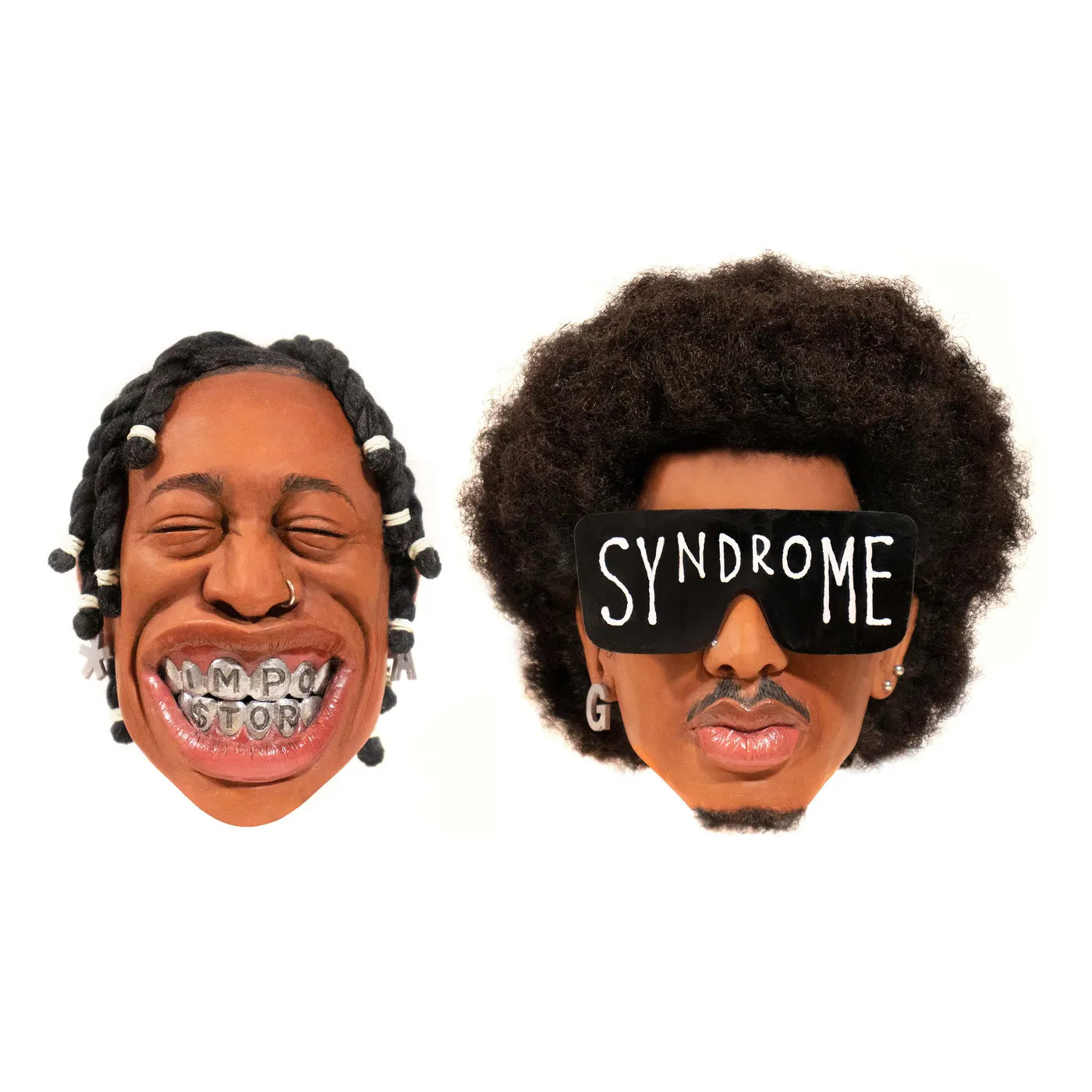 AG Club IMPOSTER SYNDROME CD