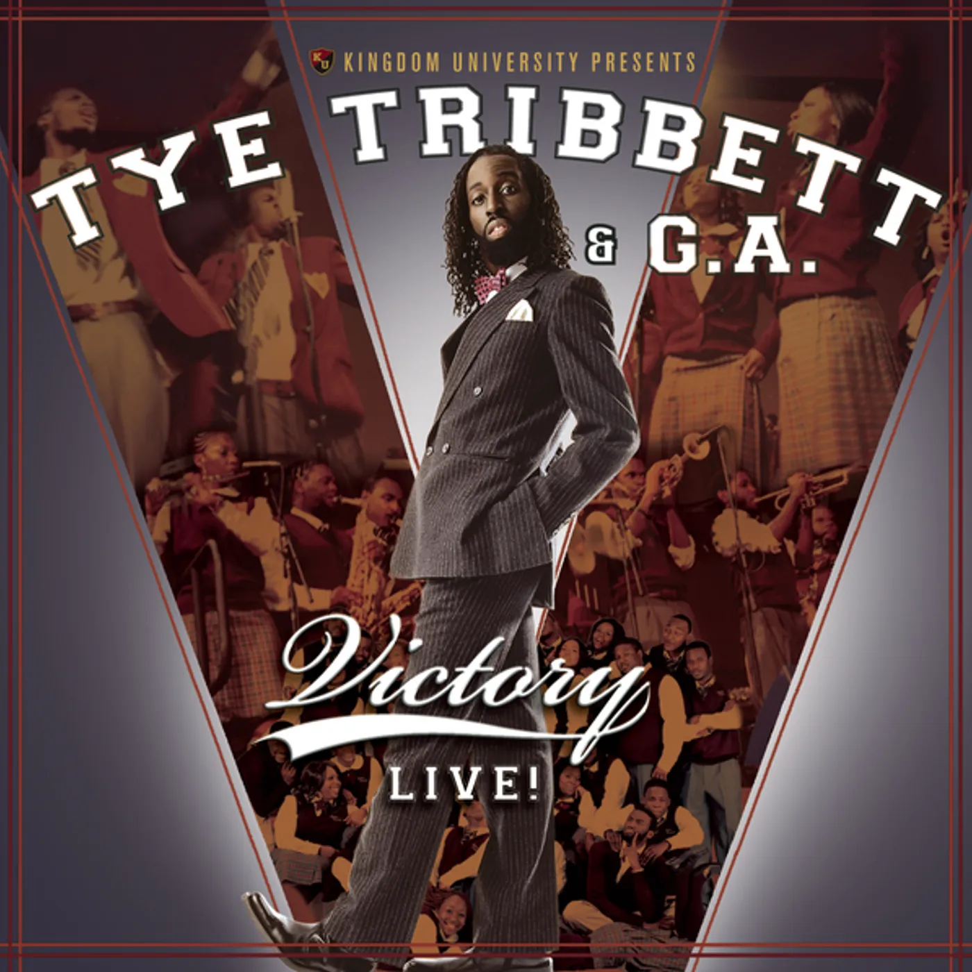 Tye Tribbett Victory Live CD