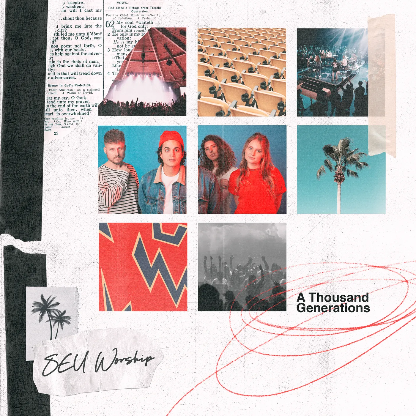 SEU Worship THOUSAND GENERATIONS CD