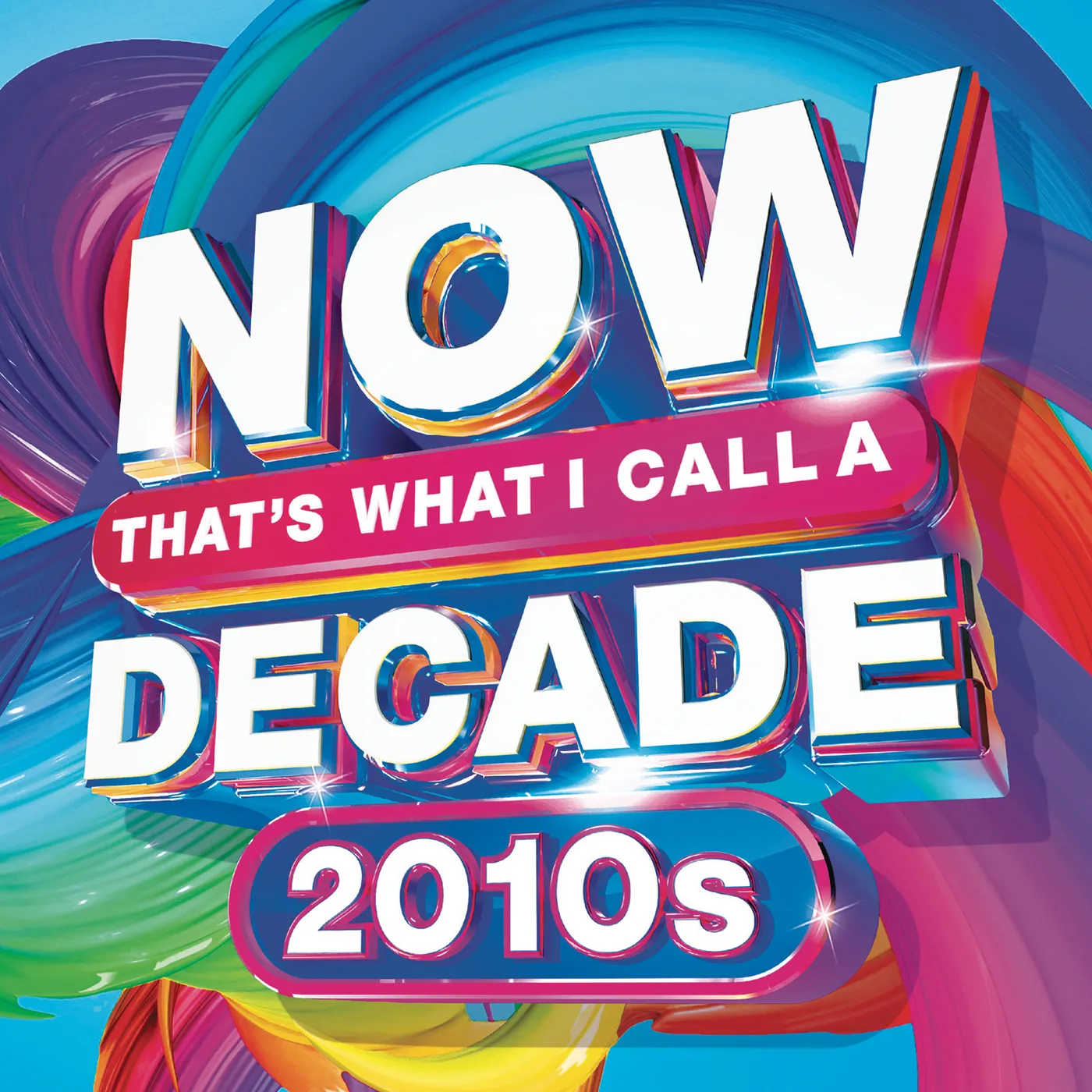 Various Artists  NOW THAT'S WHAT I CALL A DECADE! 2010'S CD
