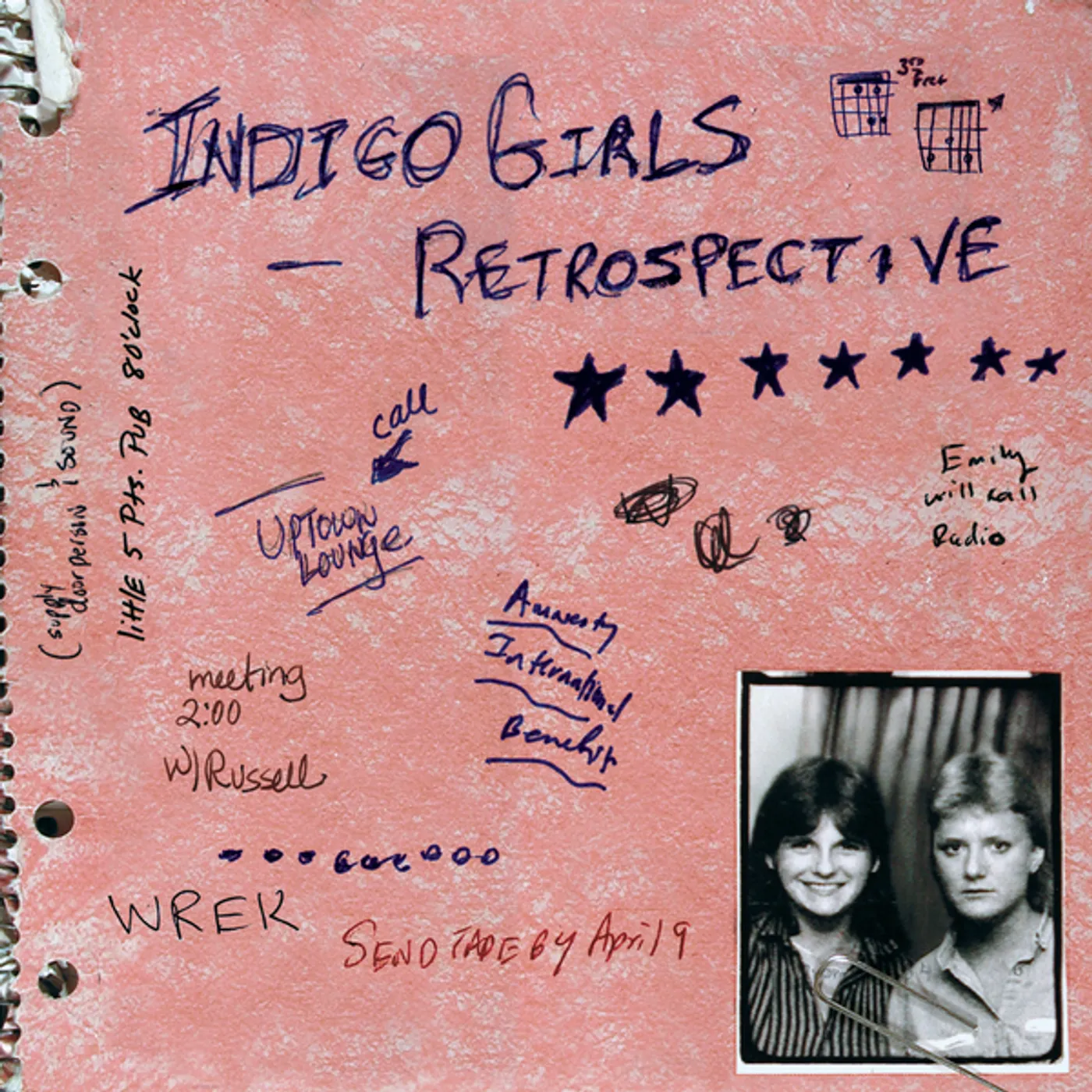 Indigo Girls RETROSPECTIVE CD