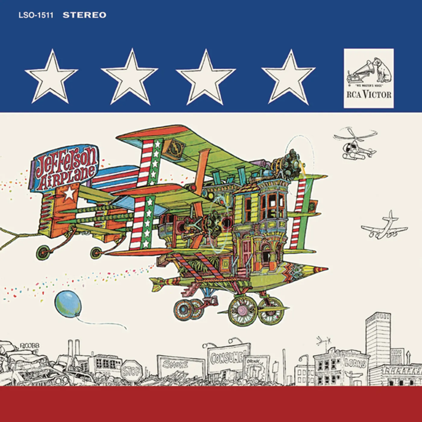 Jefferson Airplane AFTER BATHING AT BAXTER'S CD