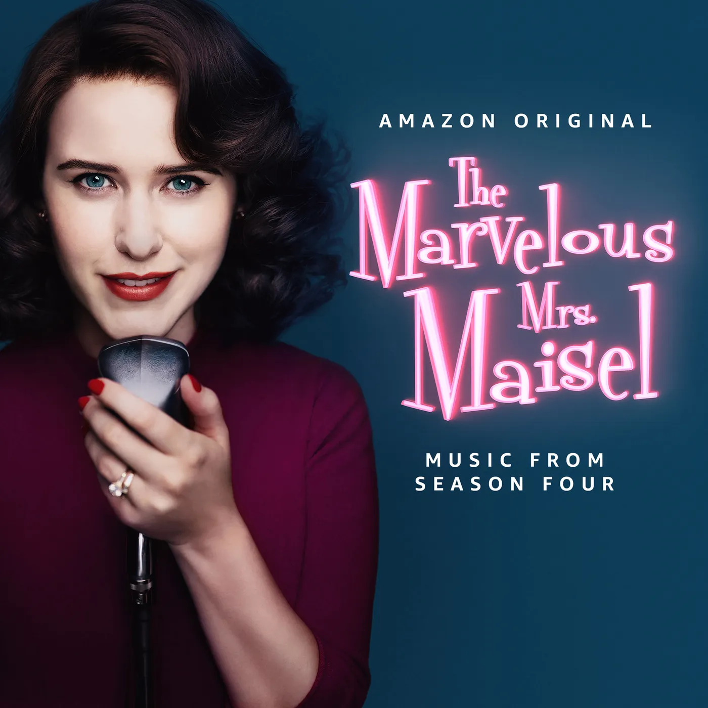 Various Artists  MARVELOUS MRS. MAISEL: FOUR (MUSIC FROM THE AMAZON ORIGINAL SERIES) CD