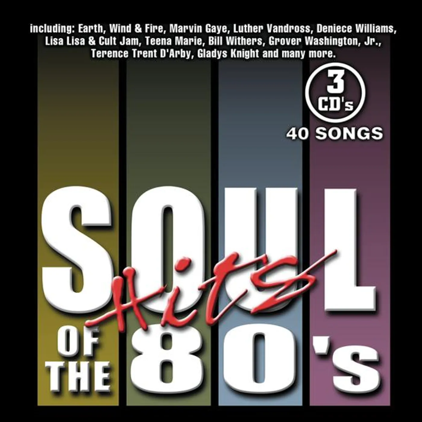Various Artists Soul Hits of 80s CD