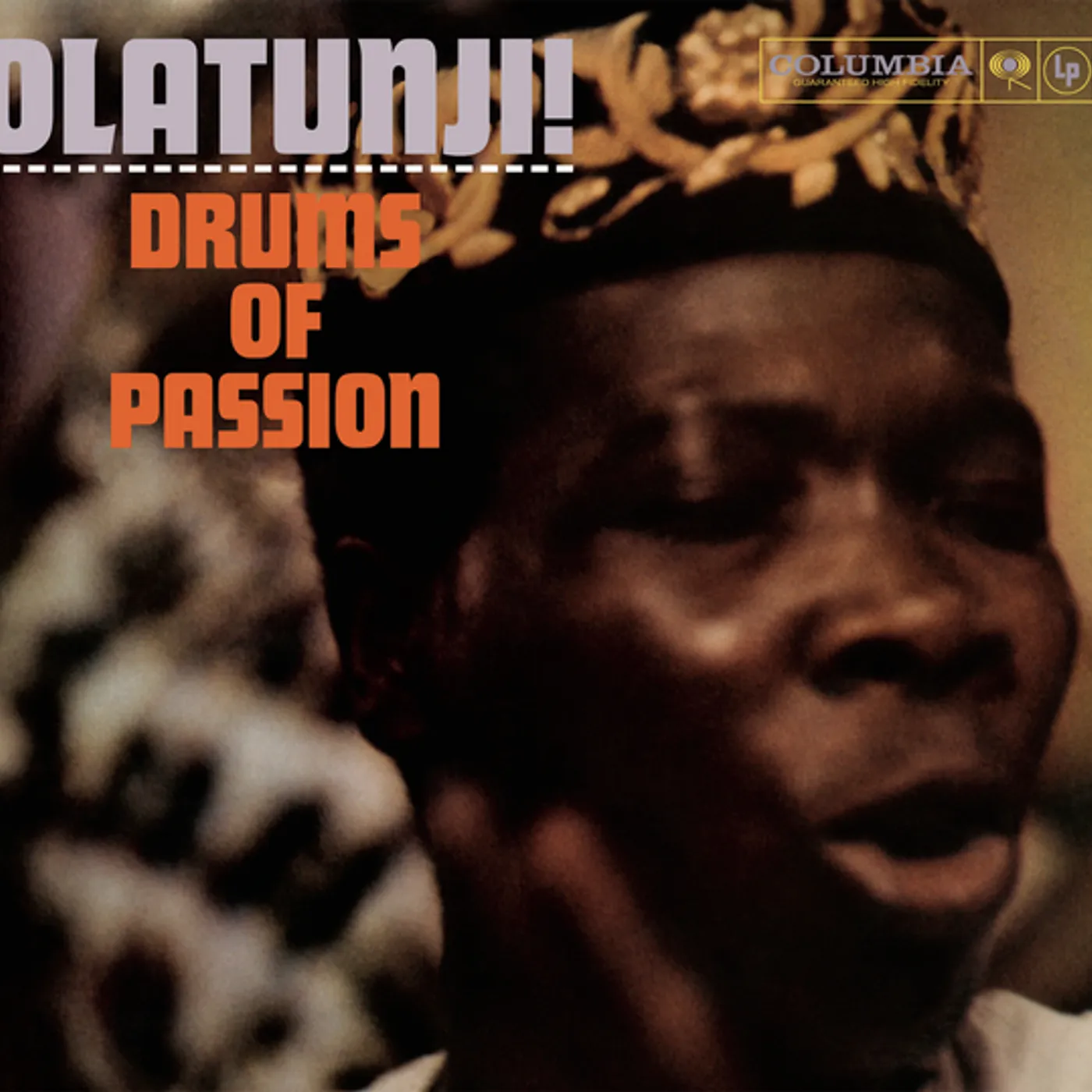 Olatunji DRUMS OF PASSION CD