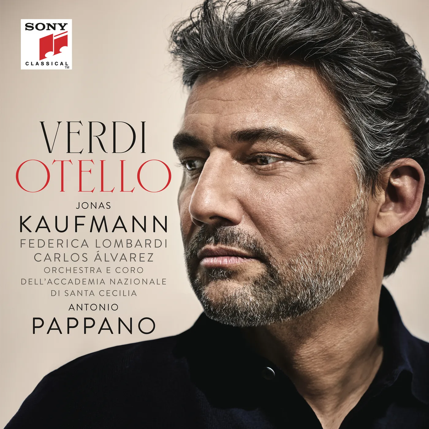 Jonas Kaufmann VERDI: OTELLO CD