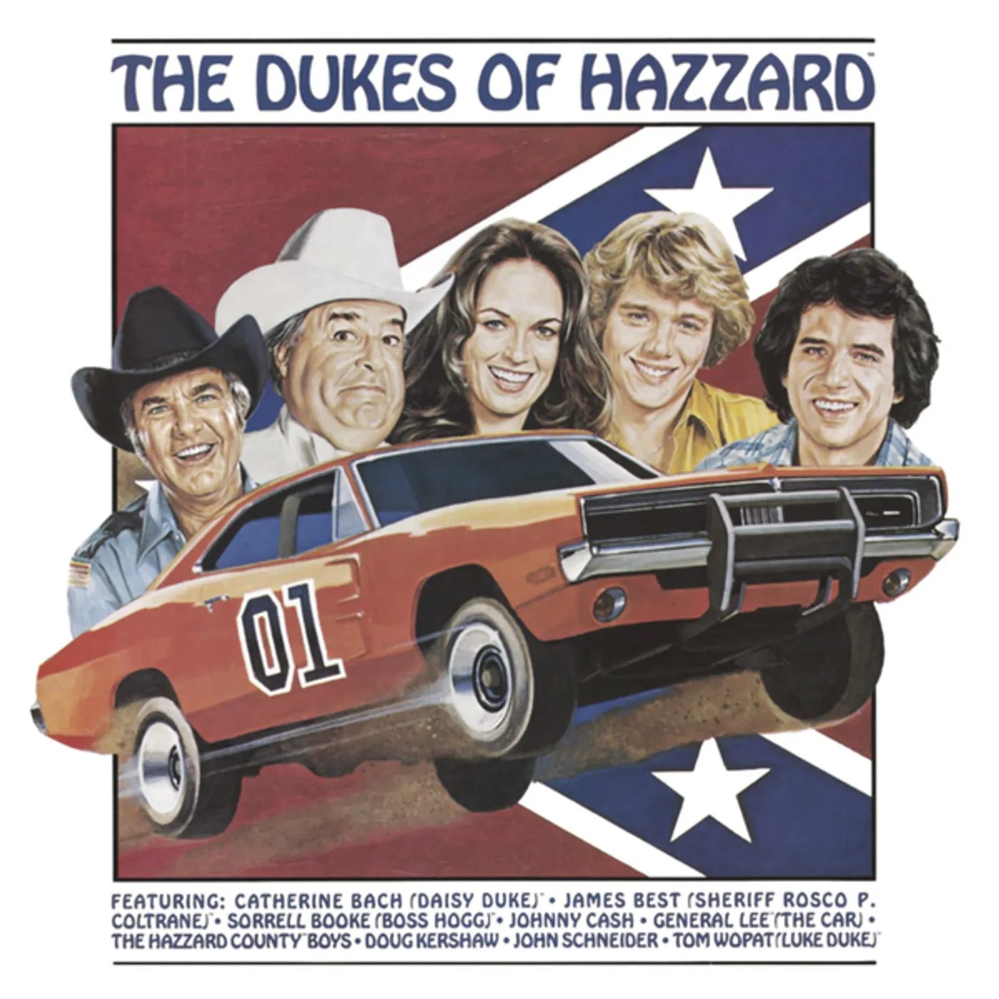 Original Soundtrack Dukes of Hazzard (OST) CD