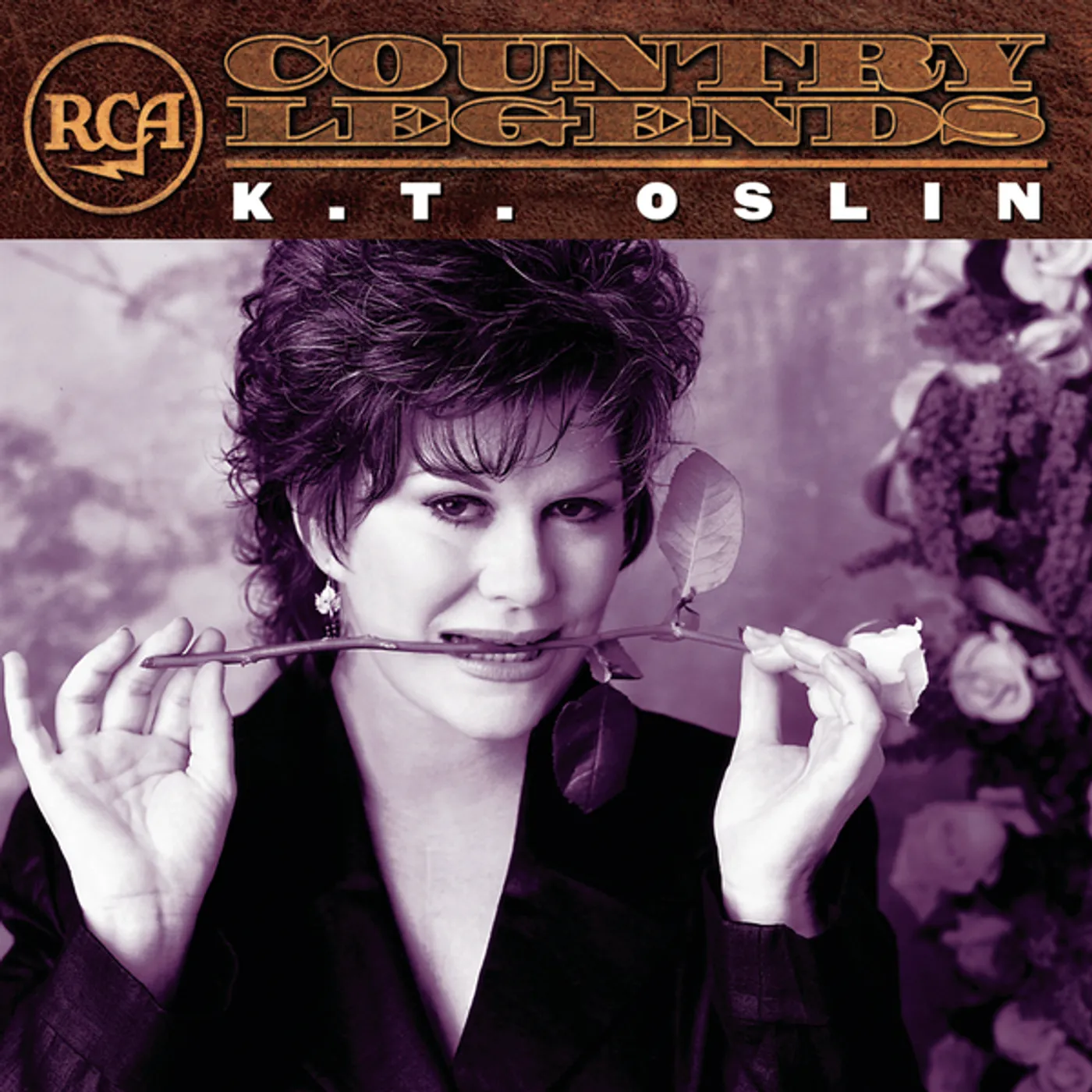 K.T. Oslin RCA COUNTRY LEGENDS CD