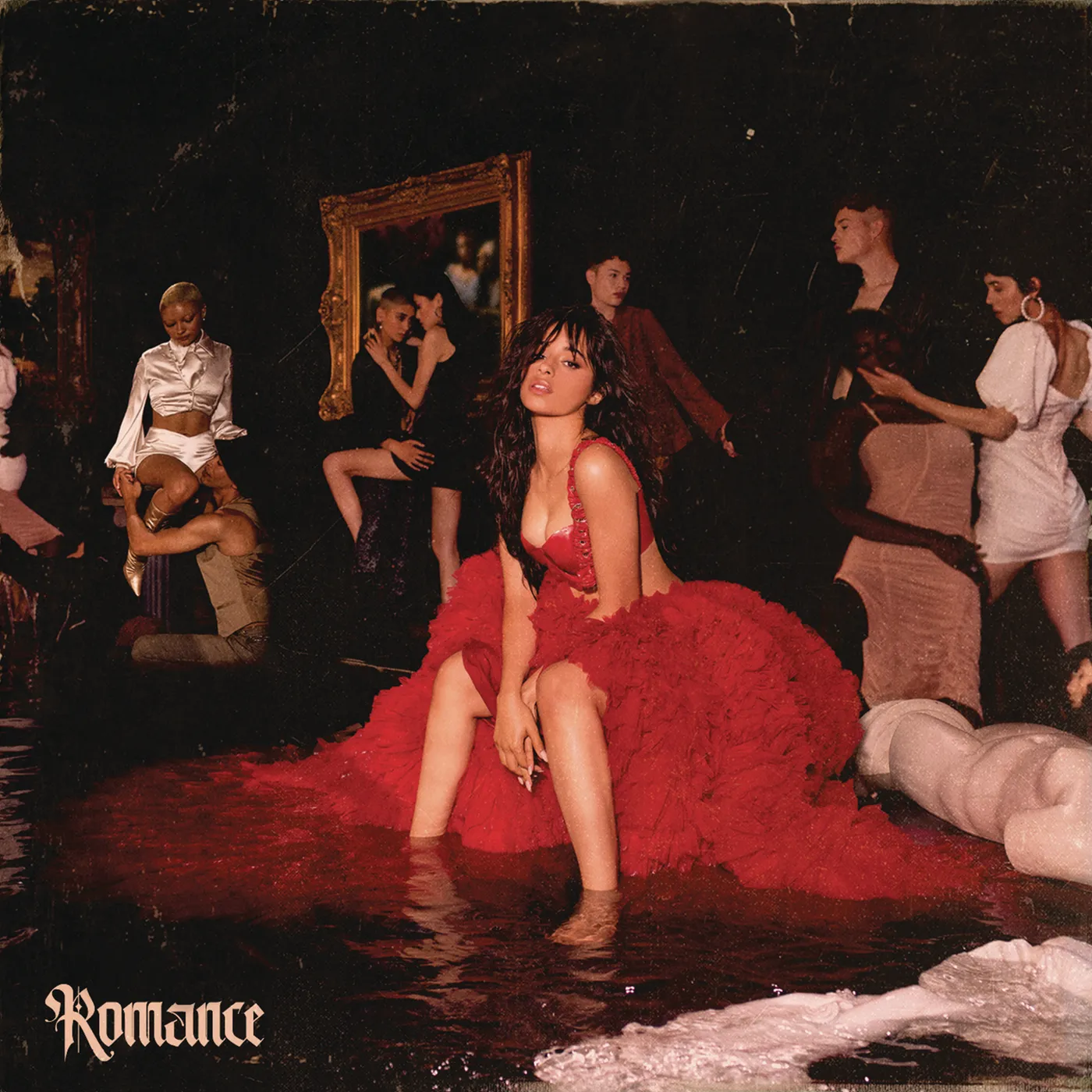 Camila Cabello ROMANCE CD