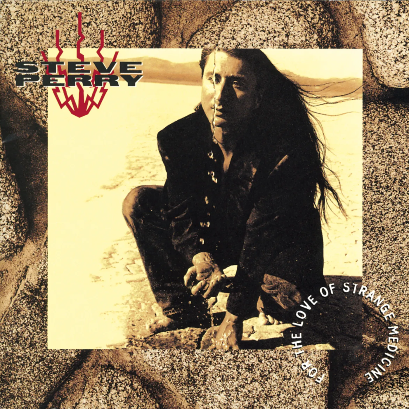 Steve Perry FOR THE LOVE OF STRANGE MEDICINE CD