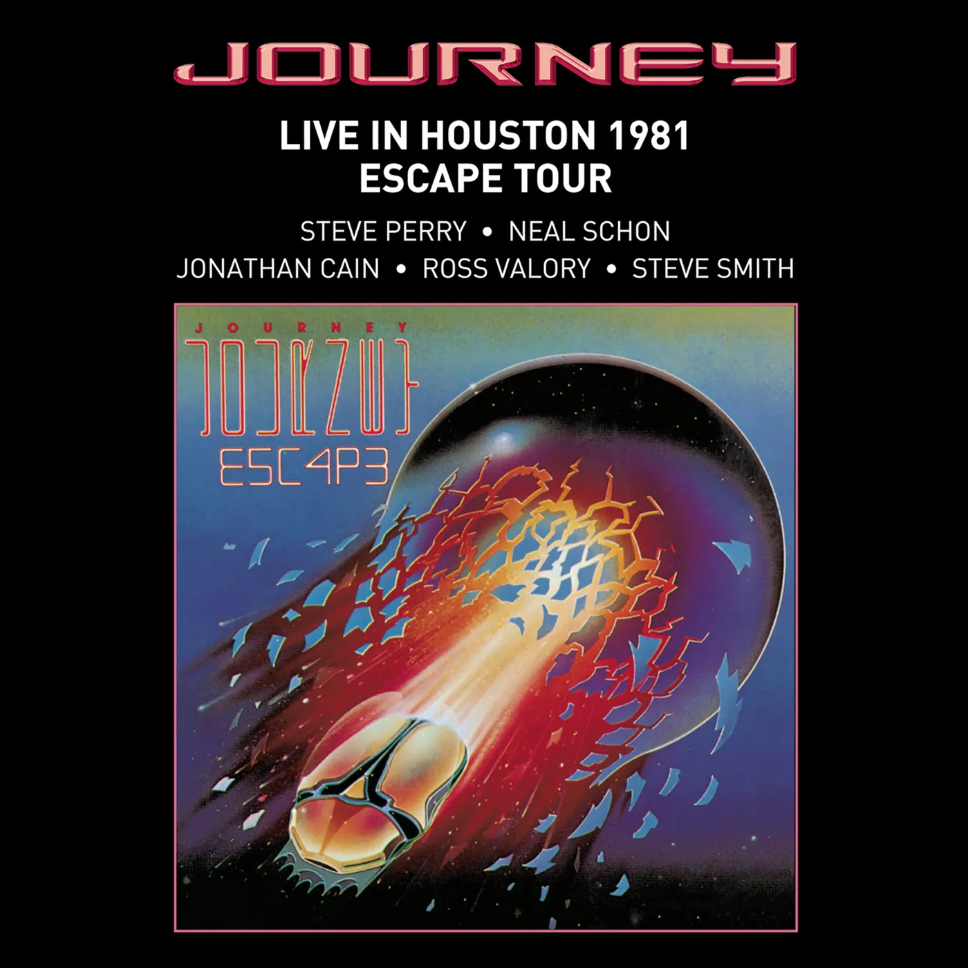 Journey LIVE IN HOUSTON 1981: THE ESCAPE TOUR CD