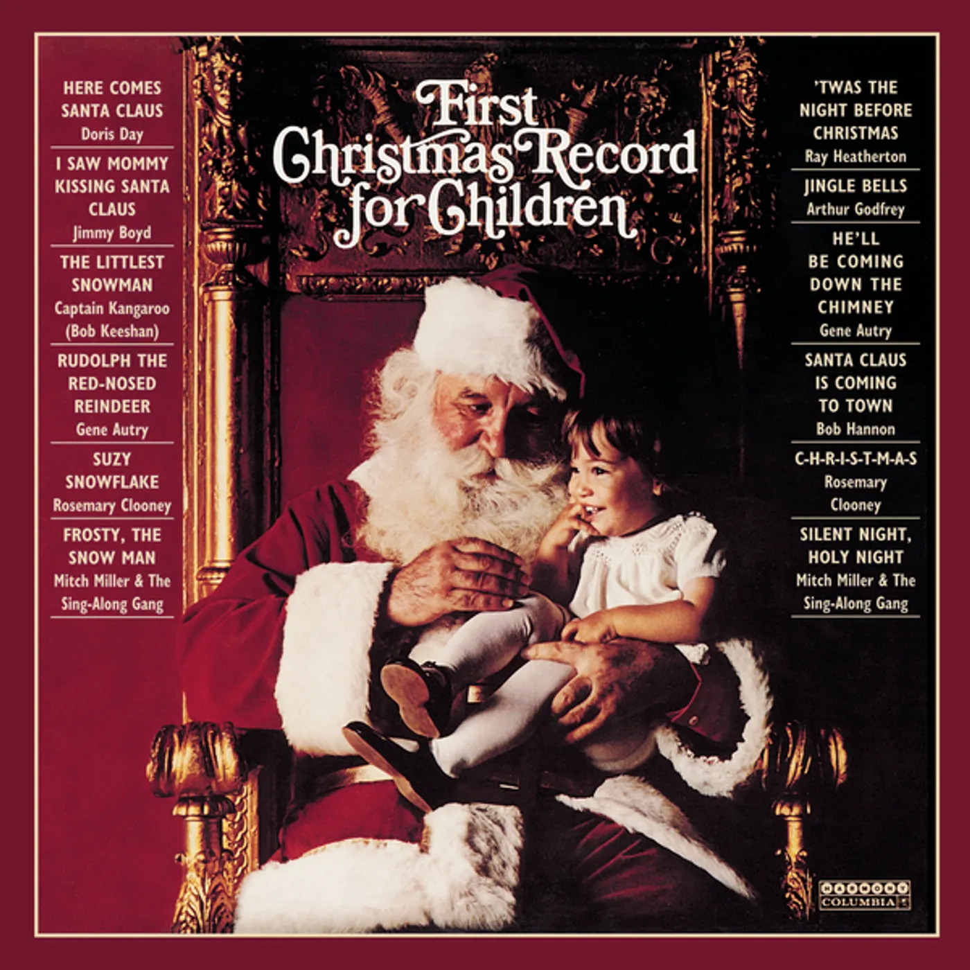 Various Artists  FIRST CHRISTMAS RECORD FOR CHILDREN CD