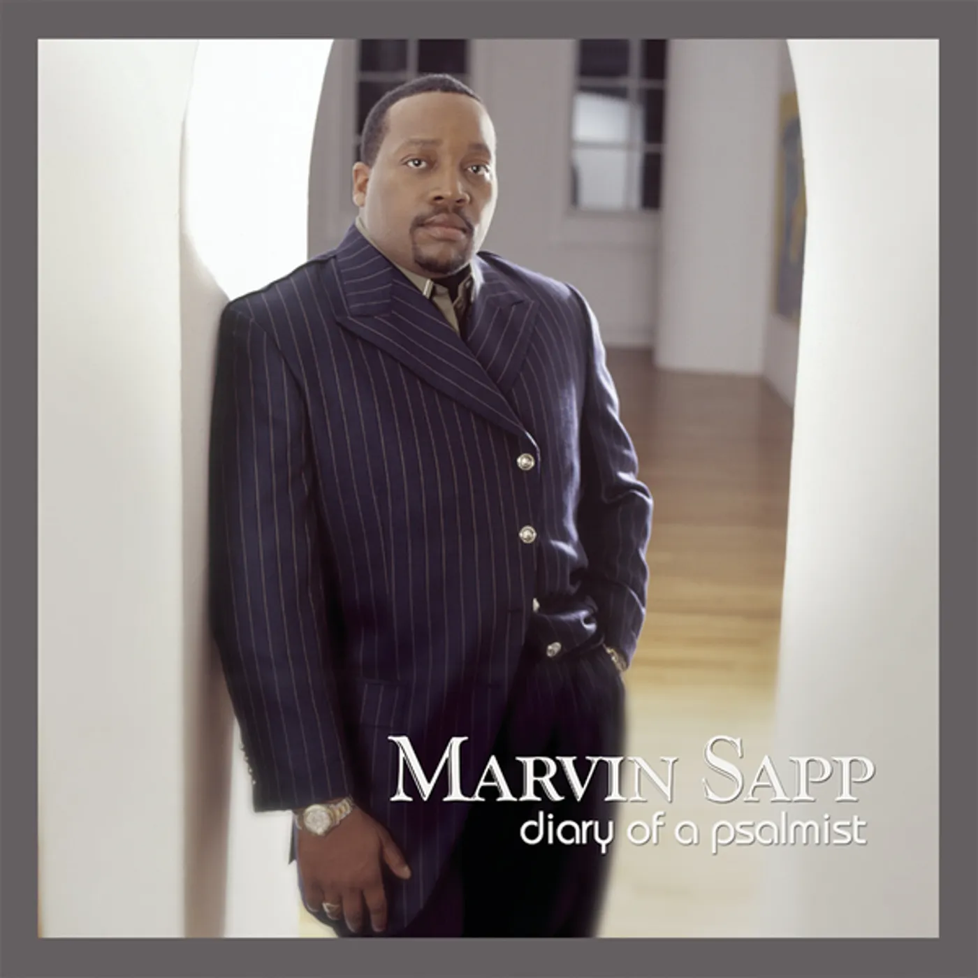 Marvin Sapp DIARY OF A PSALMIST CD
