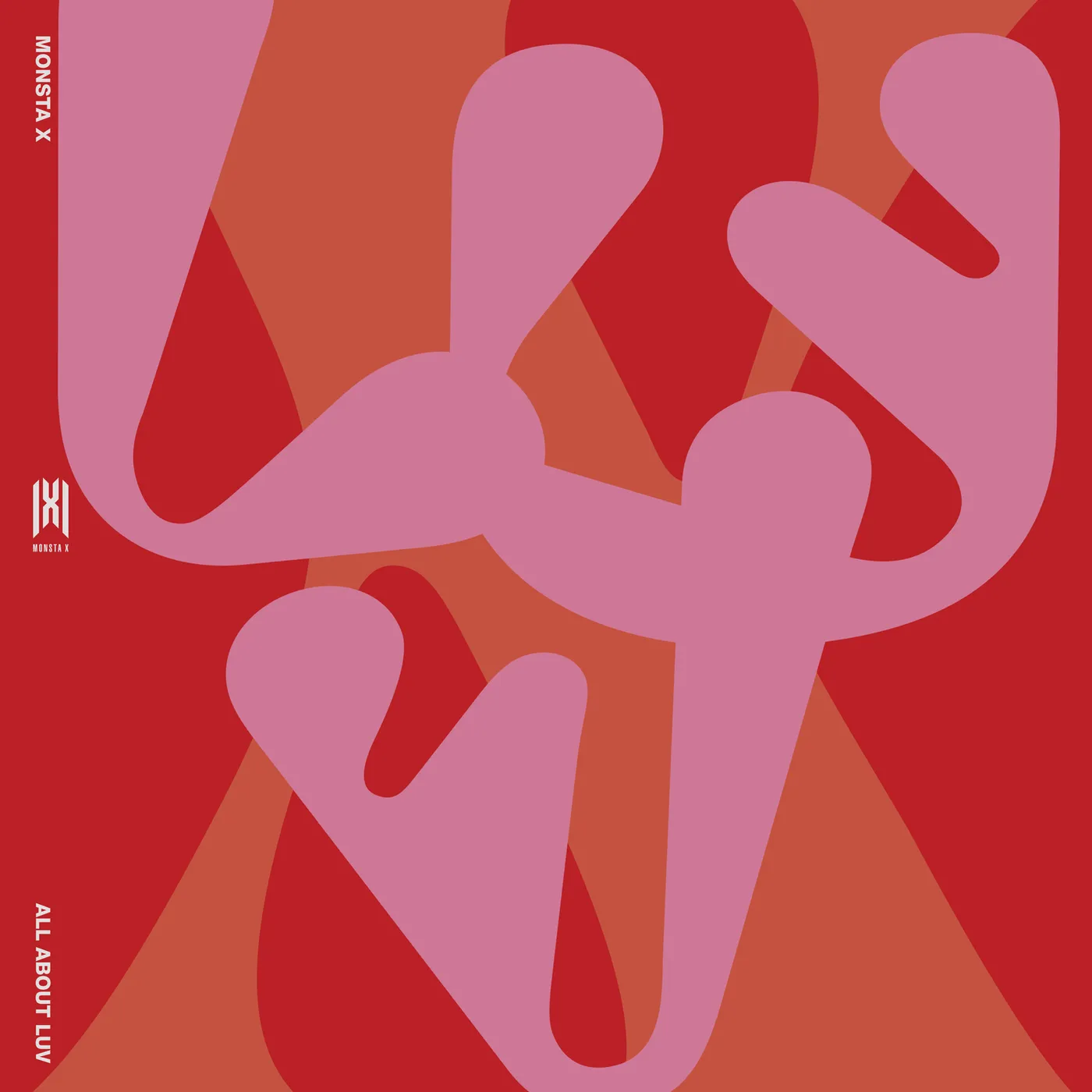 MONSTA X ALL ABOUT LUV: CASEMADE BOOK CD