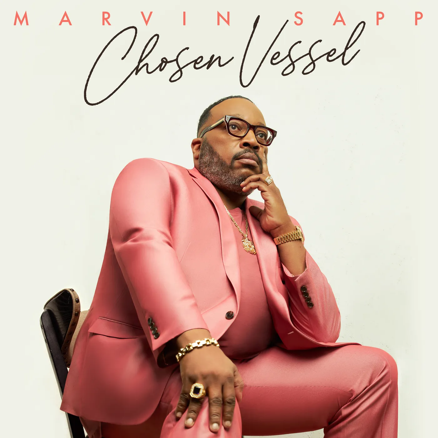 Marvin Sapp CHOSEN VESSEL CD