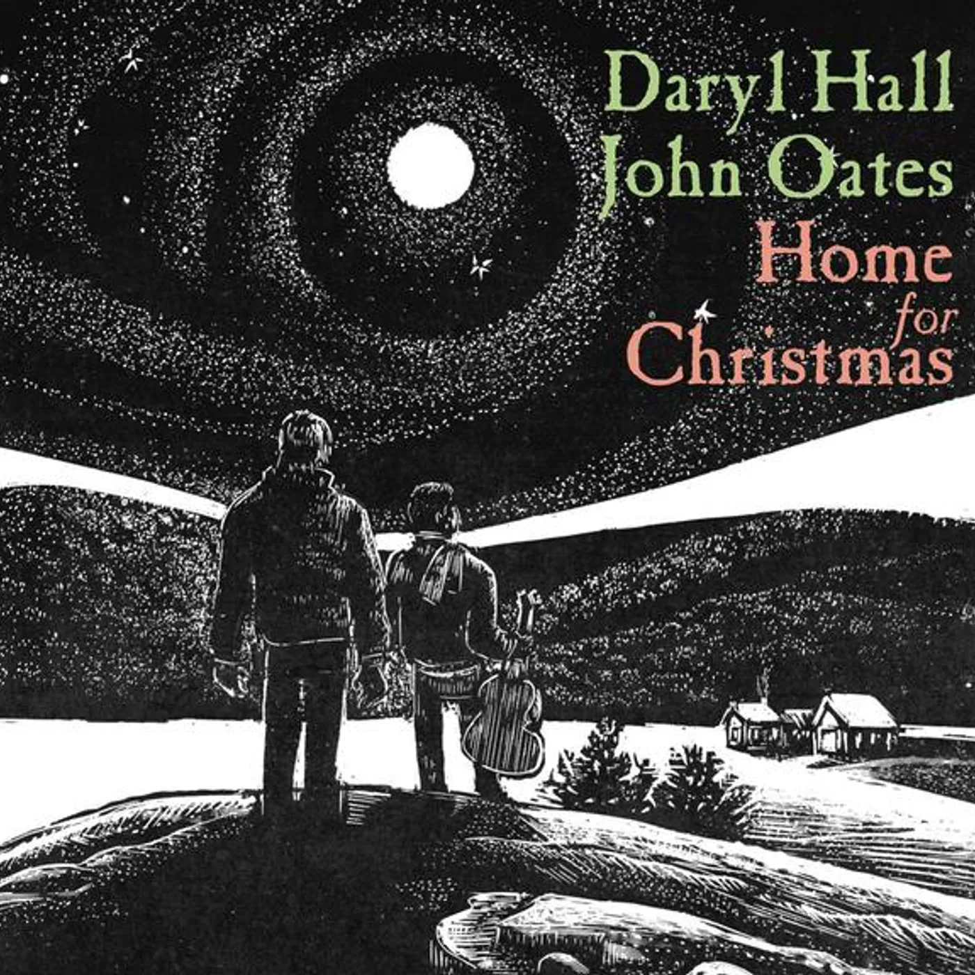 Daryl Hall & John Oates HOME FOR CHRISTMAS CD