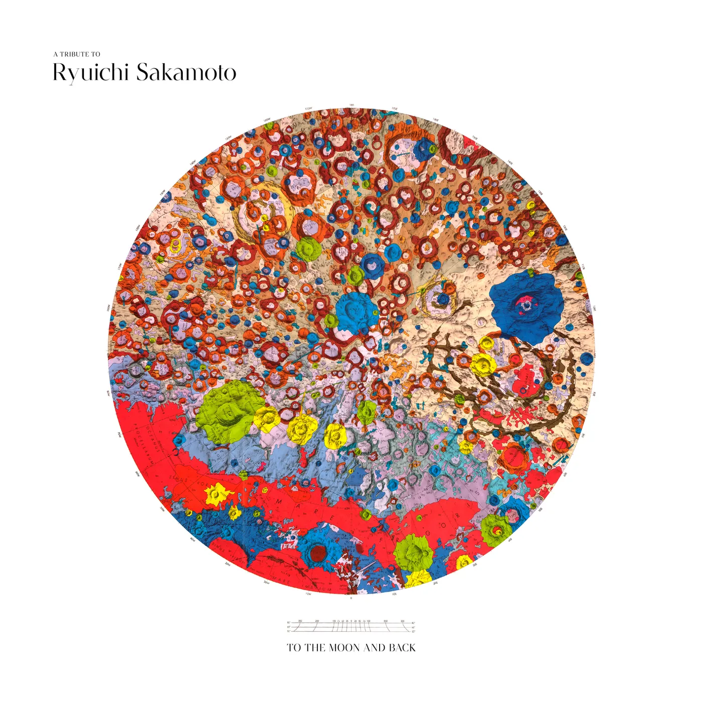 TRIBUTE TO RYUICHI SAKAMOTO TO THE MOON AND BACK CD