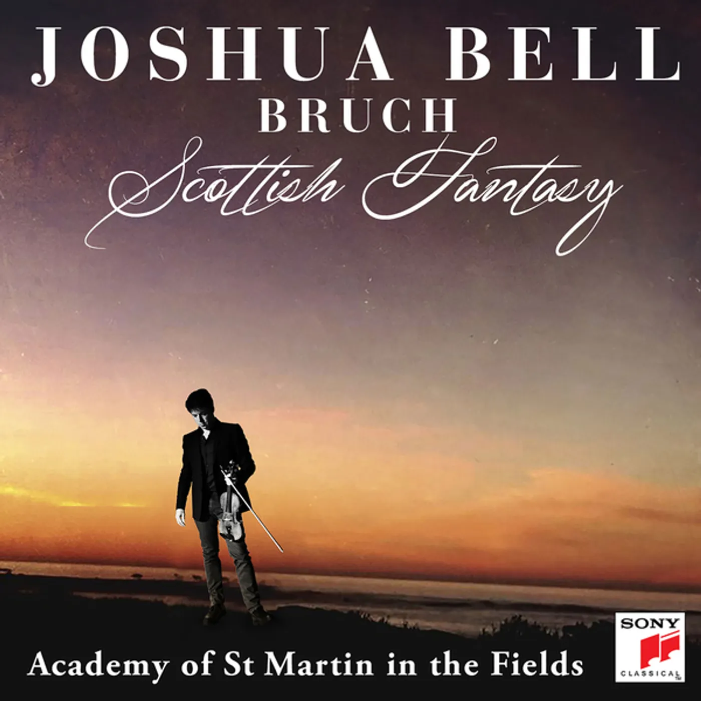 Joshua Bell Bruch: Scottish Fantasy, Op. 46/Violin Concerto No. 1 in G Minor, Op. 26 CD