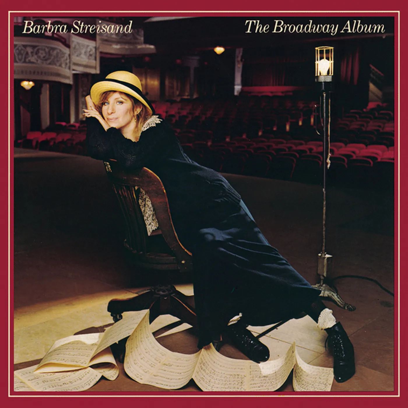 Barbra Streisand BROADWAY ALBUM CD