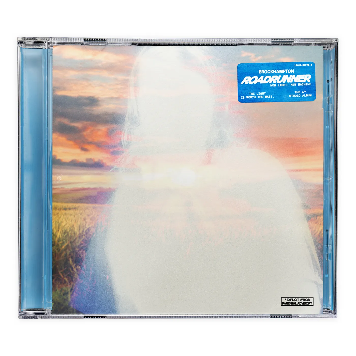 BROCKHAMPTON ROADRUNNER: NEW LIGHT, NEW MACHINE (X) CD