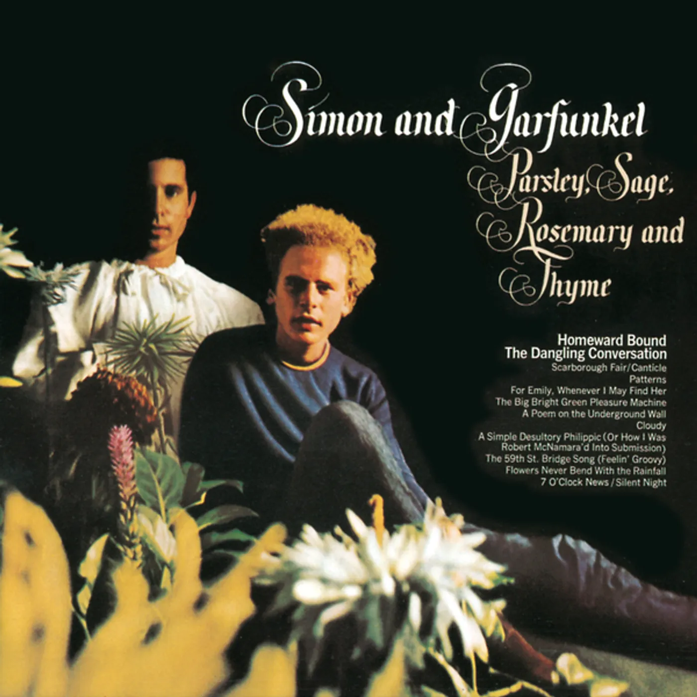 Simon & Garfunkel PARSLEY SAGE ROSEMARY & THYME CD