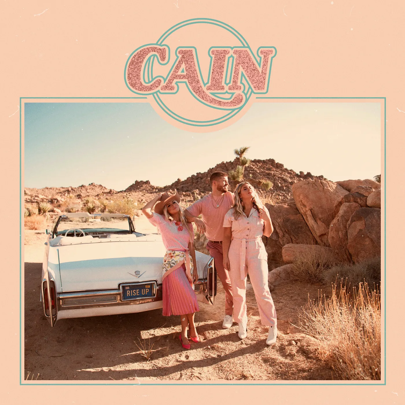 CAIN RISE UP CD